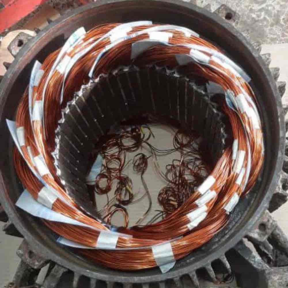 Azarbargh Maragheh, elektrik motoru sarımı